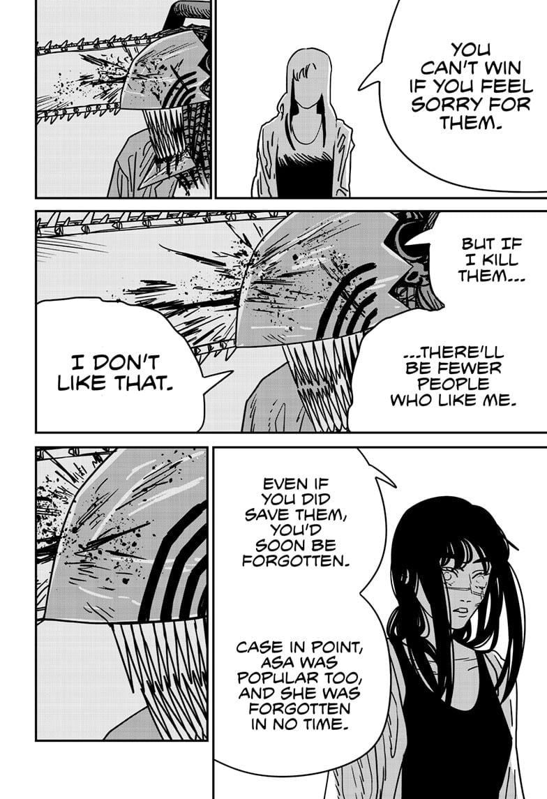 Chainsaw man Chapter 203 11